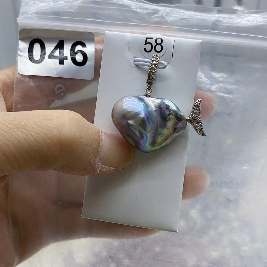合金耳饰淡水珍珠