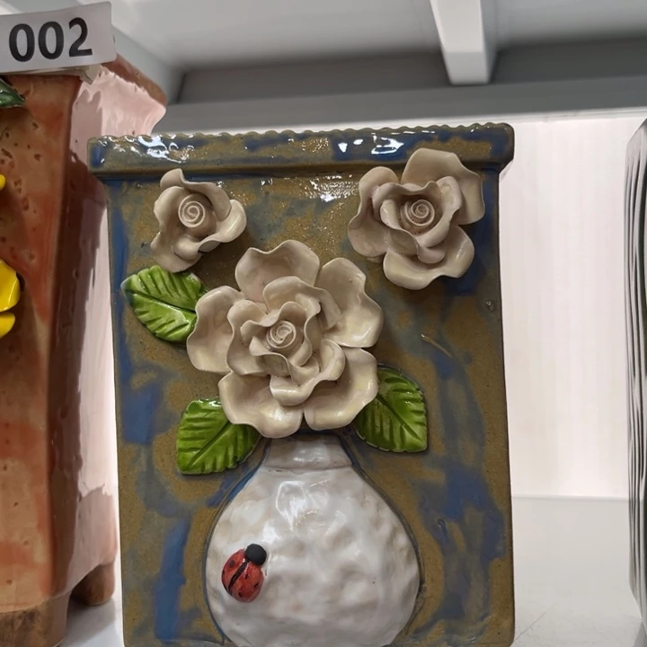 紫砂花盆粗陶材质多肉花盆