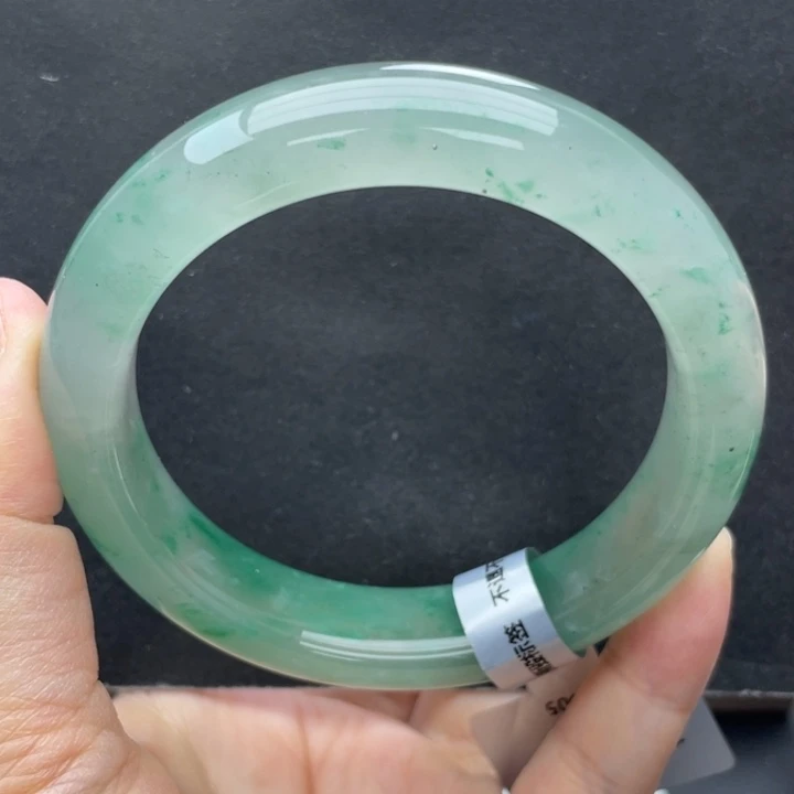 石英质玉未镶嵌手镯58-59