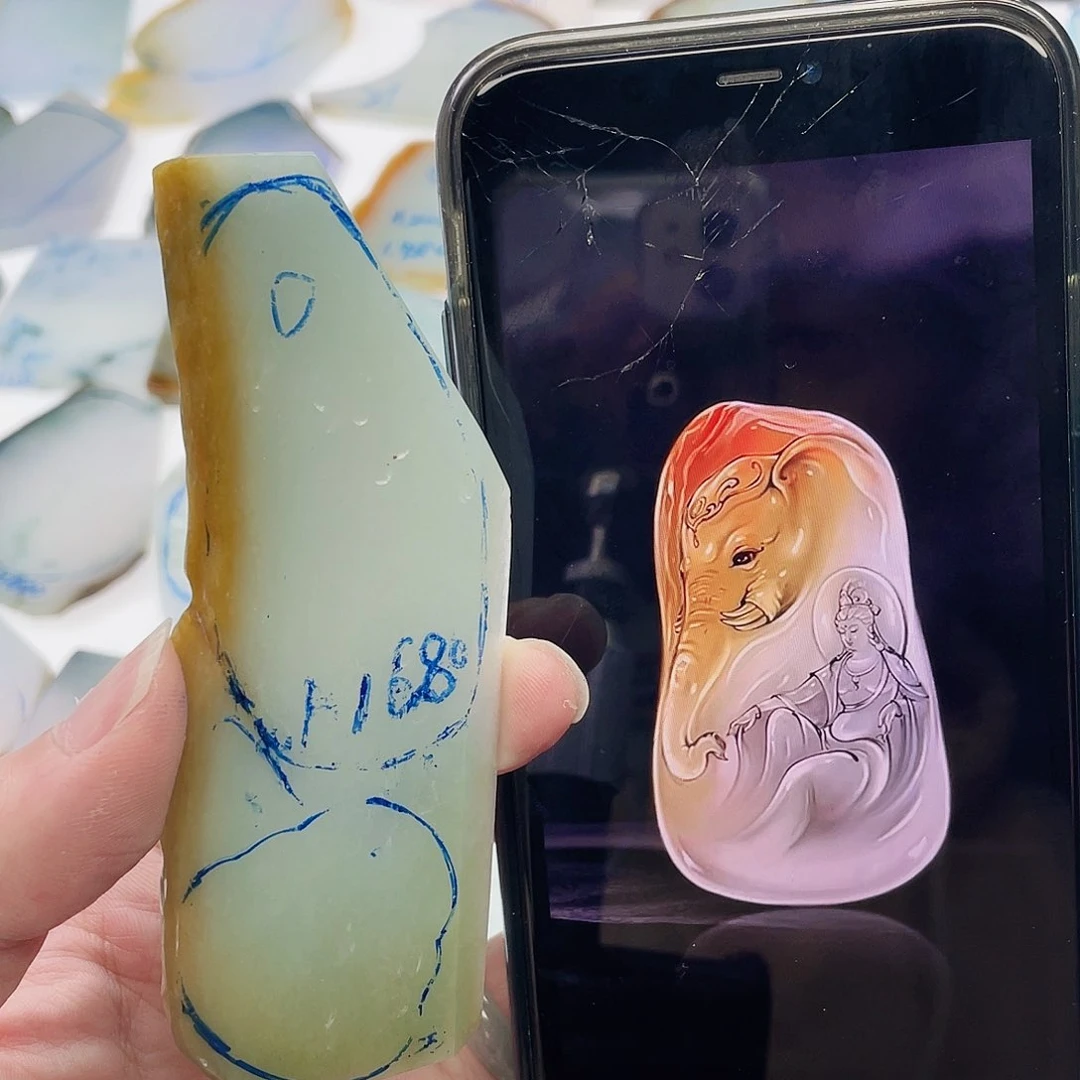 未镶嵌定制翡翠定制