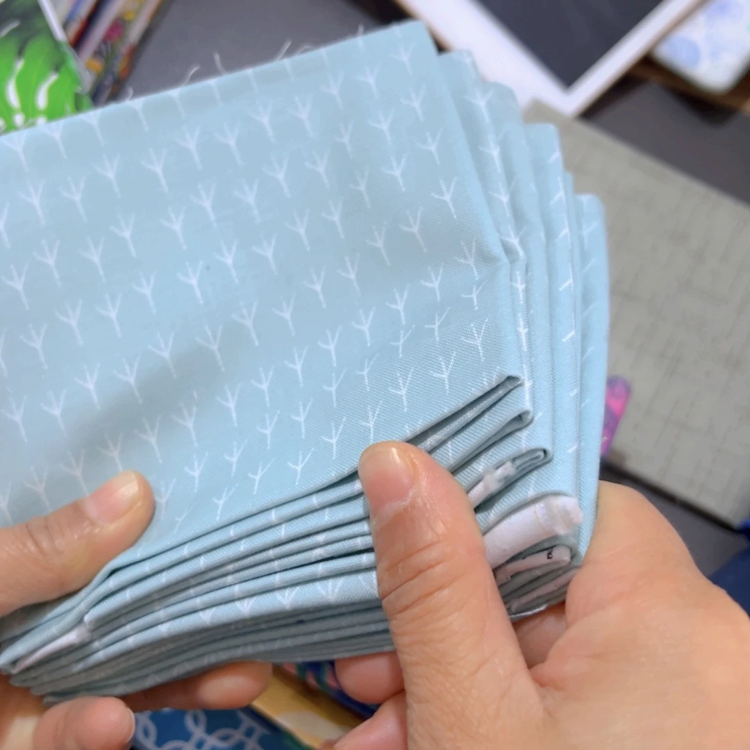 3片纯棉平布45.50一片果子布艺小块