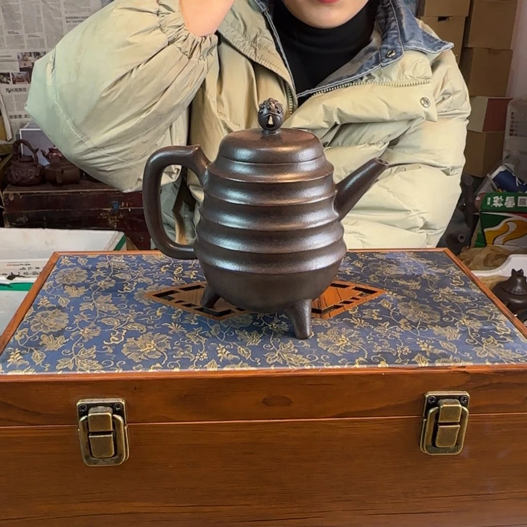 茶壶紫砂紫砂的艺术