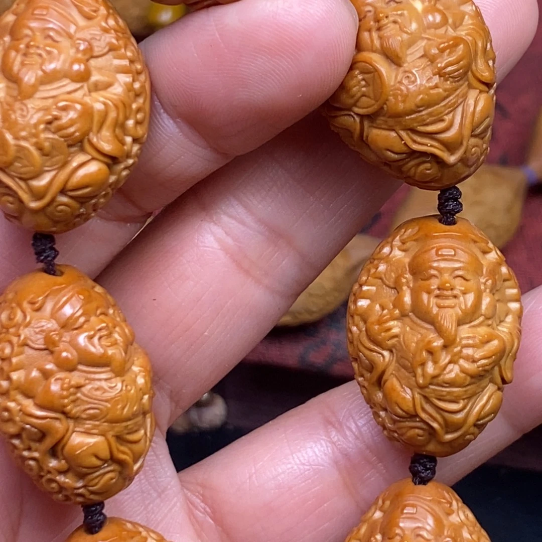 吊坠橄榄核橄榄猴头