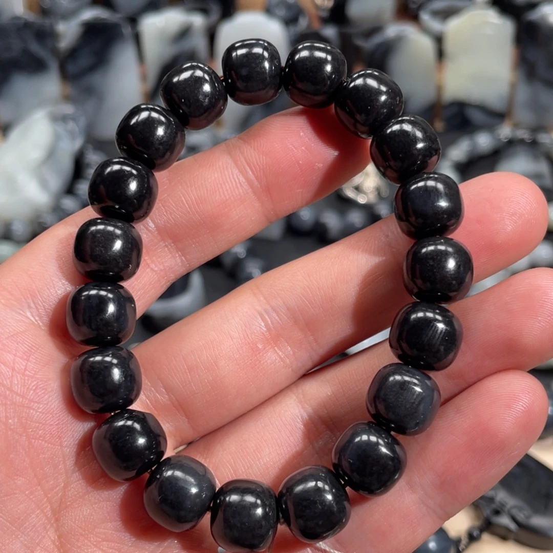 和田玉未镶嵌手串