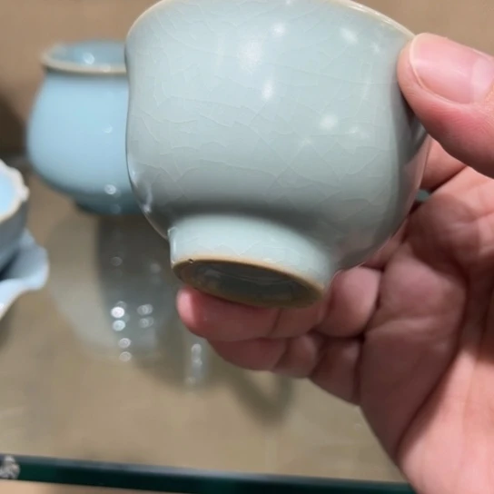 陶瓷茶具汝瓷茶具