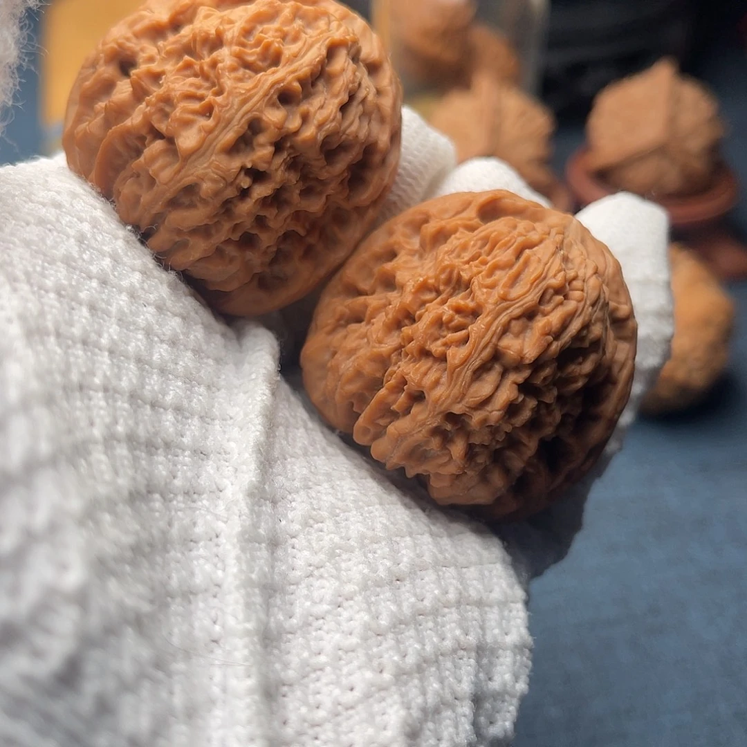 吊坠文玩核桃南疆石41尺1470