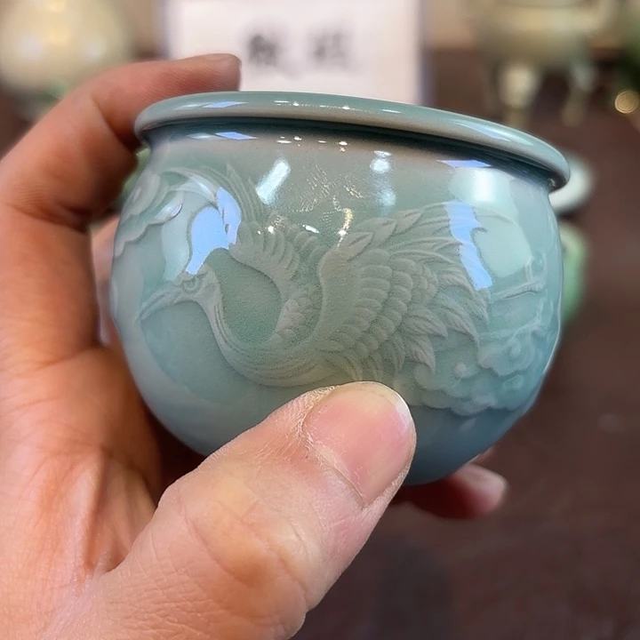 瓷片龙泉青瓷龙泉青瓷