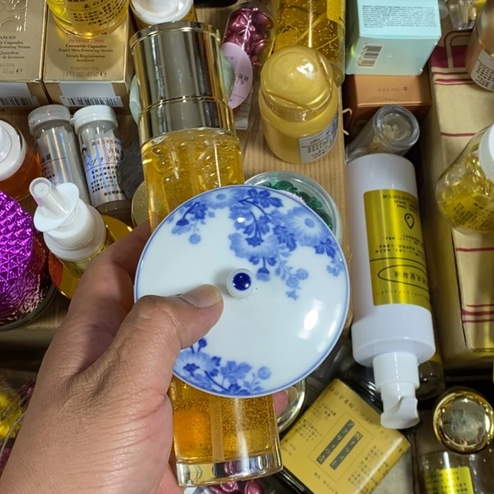 回流瓷器空瓶空罐