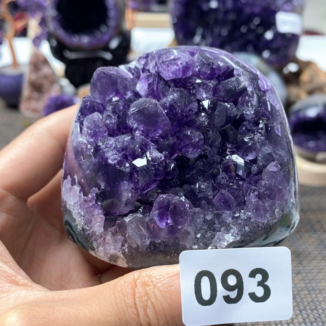 未镶嵌大型摆件（非配饰）紫晶