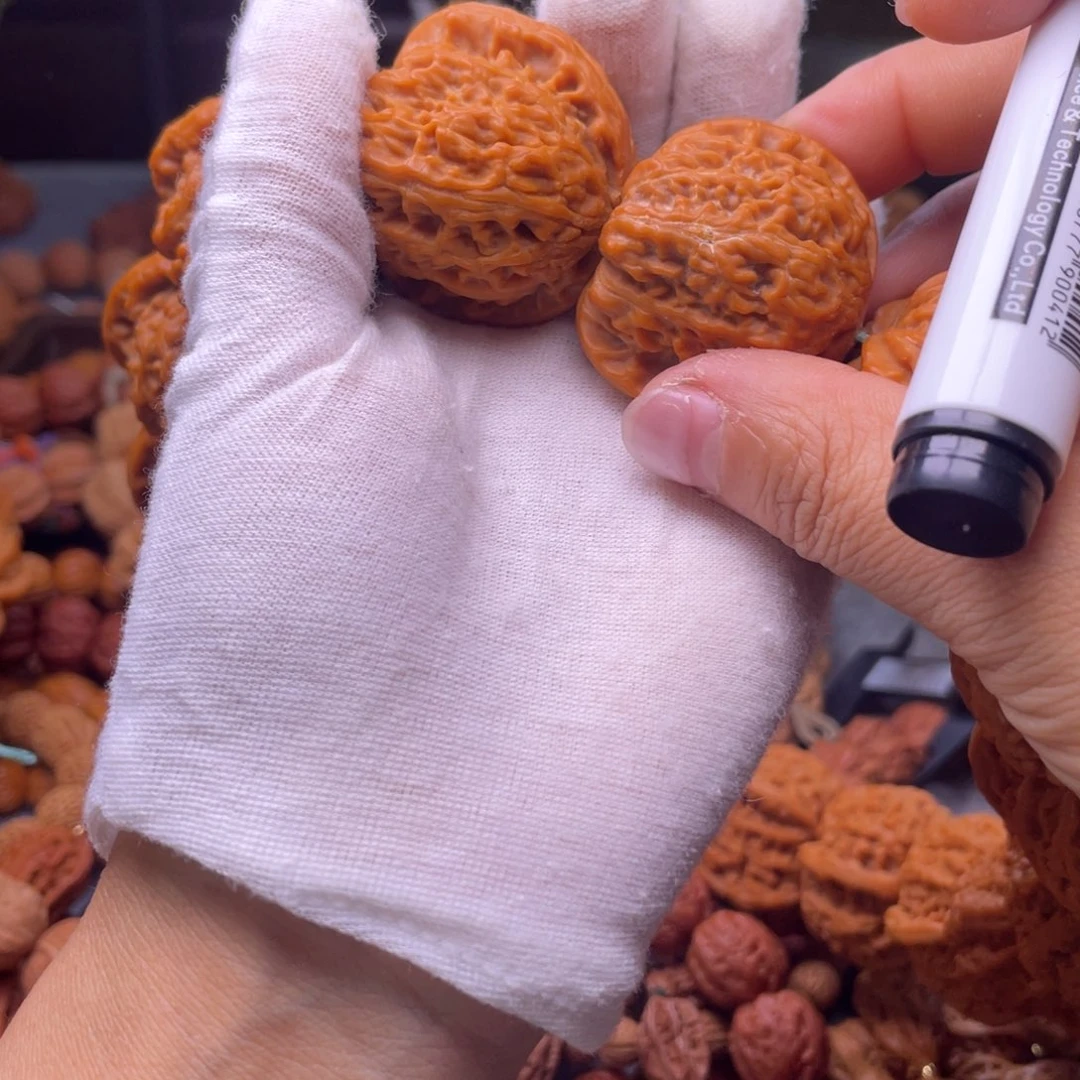 老***路文玩核桃手串核桃