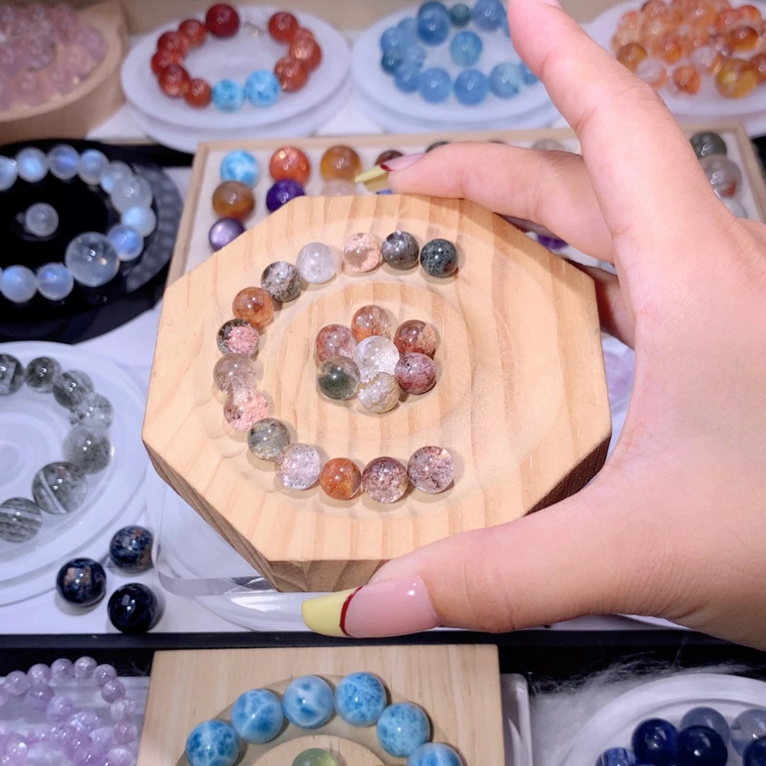 水晶珠宝半成品未镶嵌冰****?