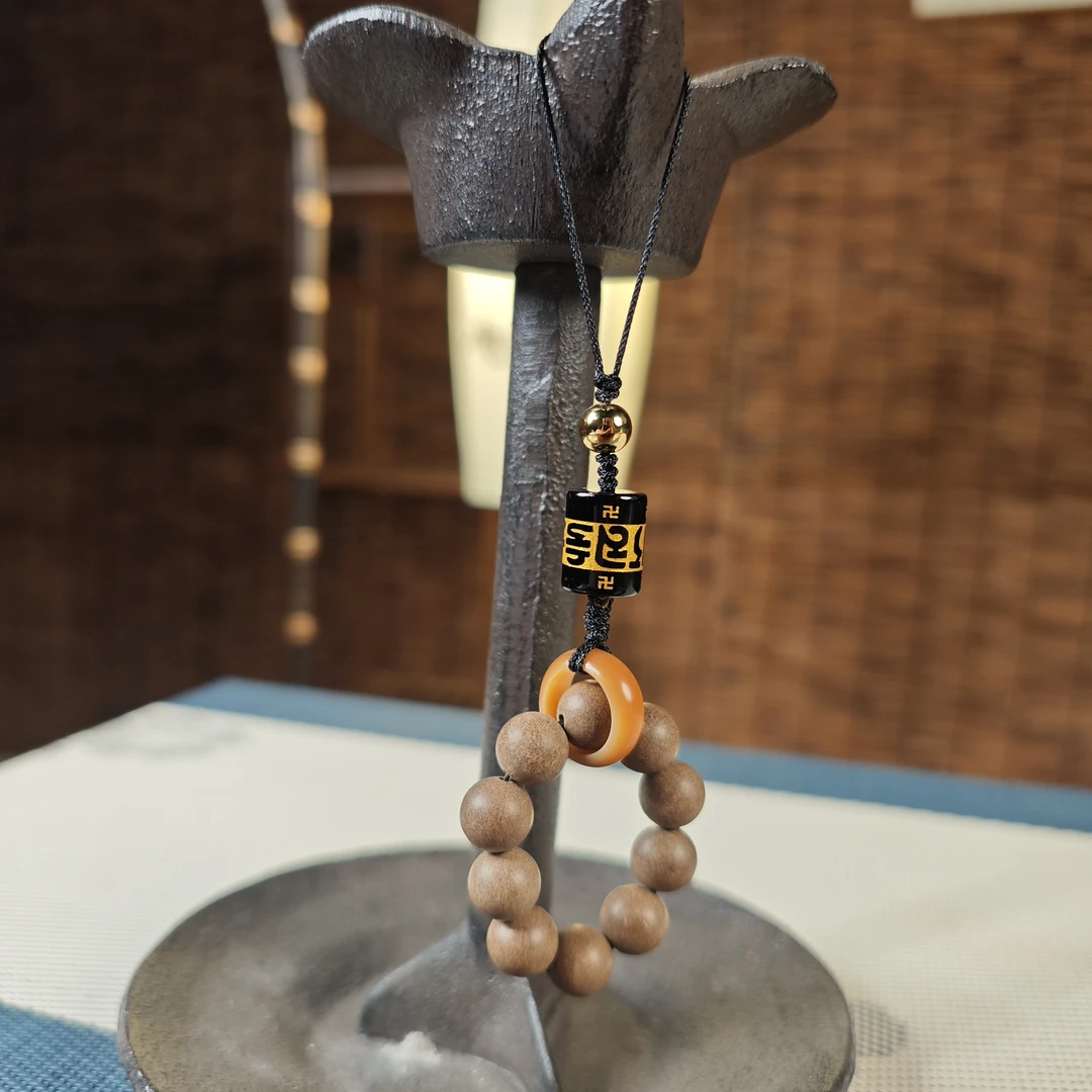 【文玩链-南朝遗梦】合香珠手串手捻四季养生古方复原非遗手工文玩