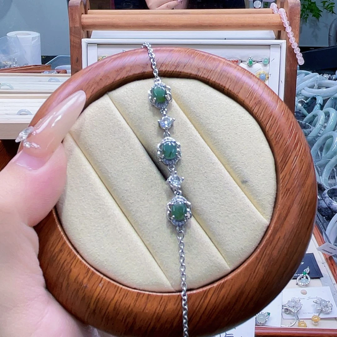 翡翠未镶嵌颈饰天然翡翠