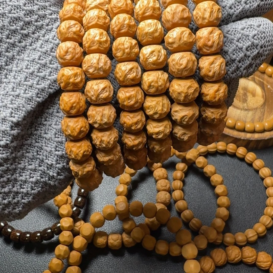 猴头核桃手串龙蛇之变10mm