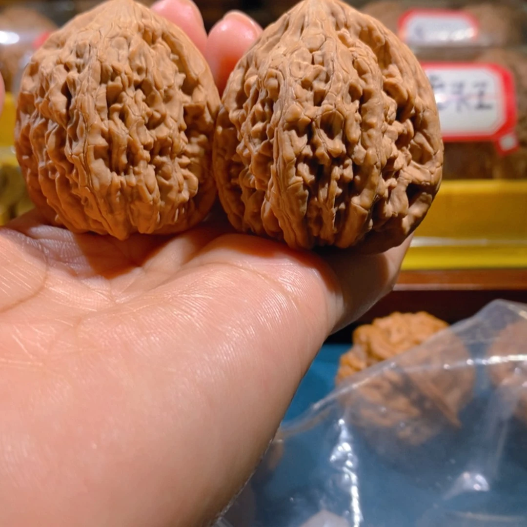 【闪购商品】文玩核桃吊坠我****٨39➕虎头王