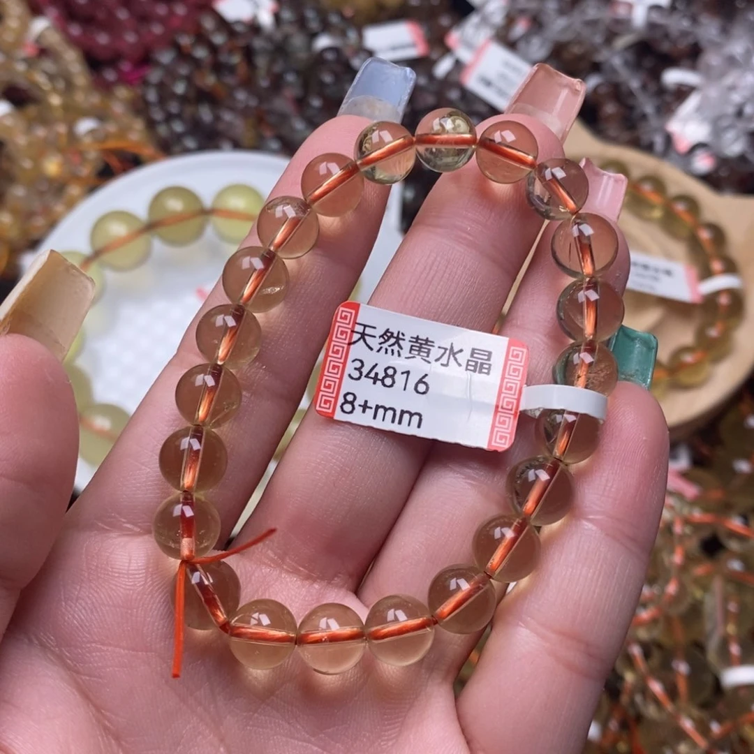 水晶手链未镶嵌