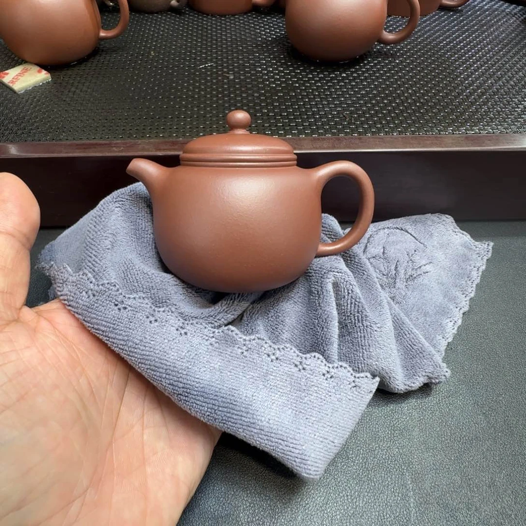 壶紫砂壶半手工制作