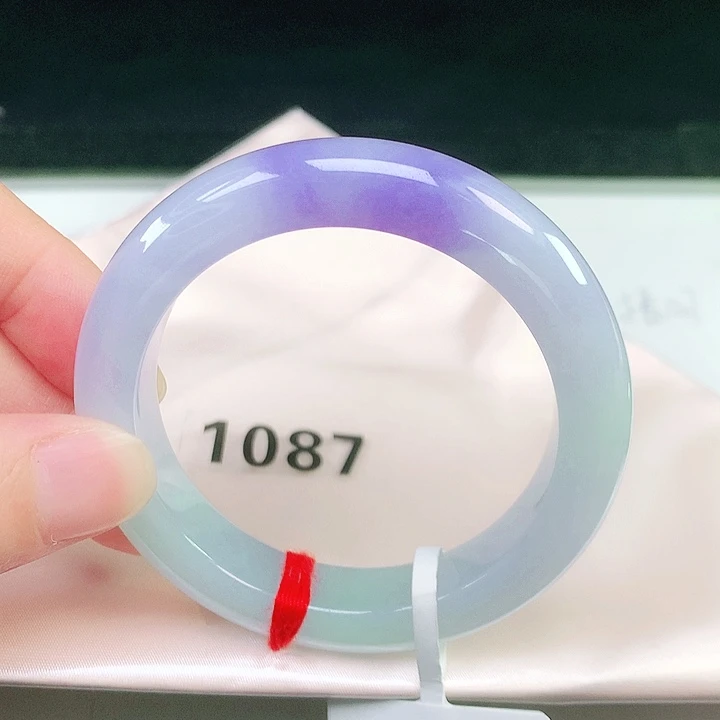 翡翠未镶嵌手镯1087