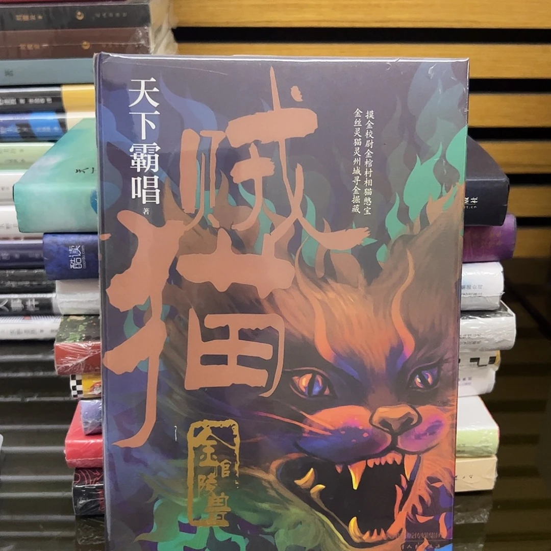 霸唱 贼猫 精装一手
