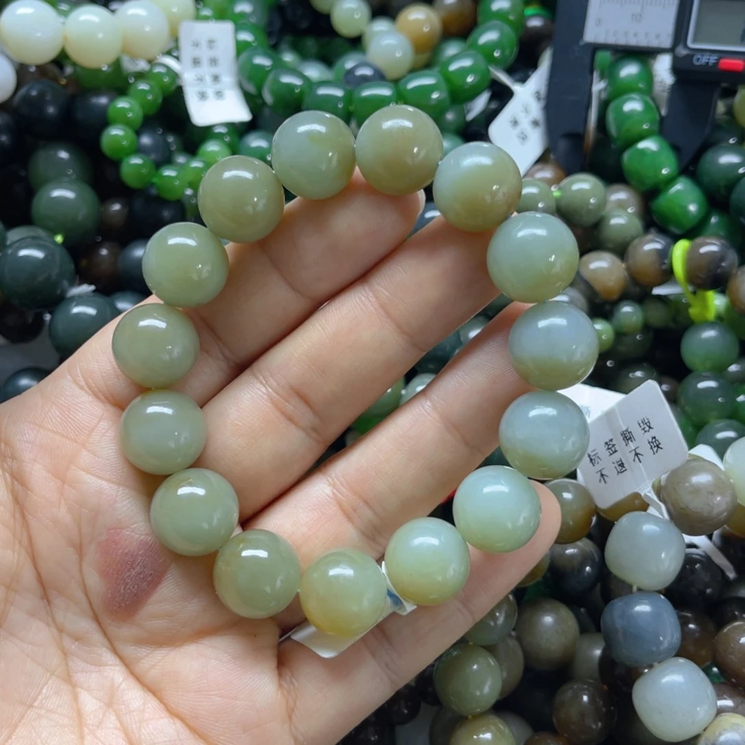 未镶嵌手链和田玉