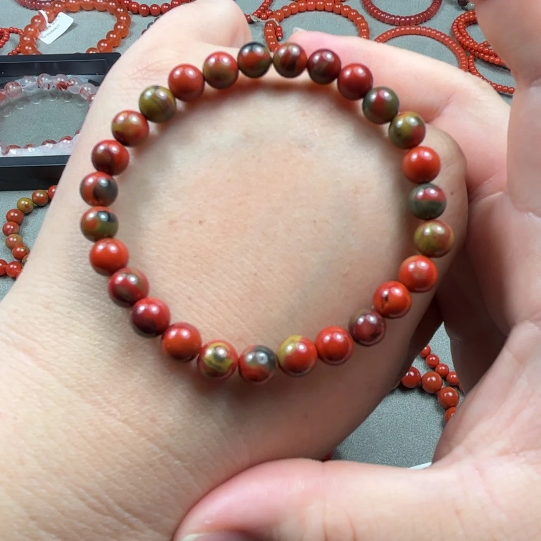 未镶嵌手串南红玛瑙