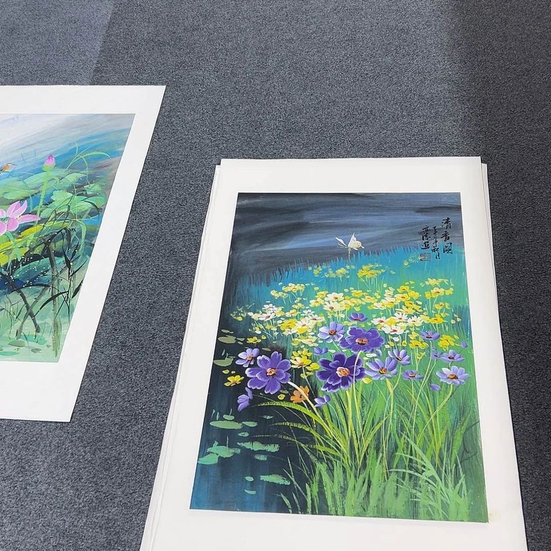 国画精品国画作品