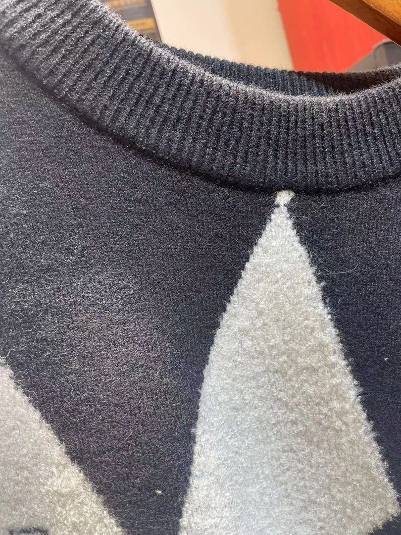 [富贵] 时尚女装百搭套头毛衣ZK155