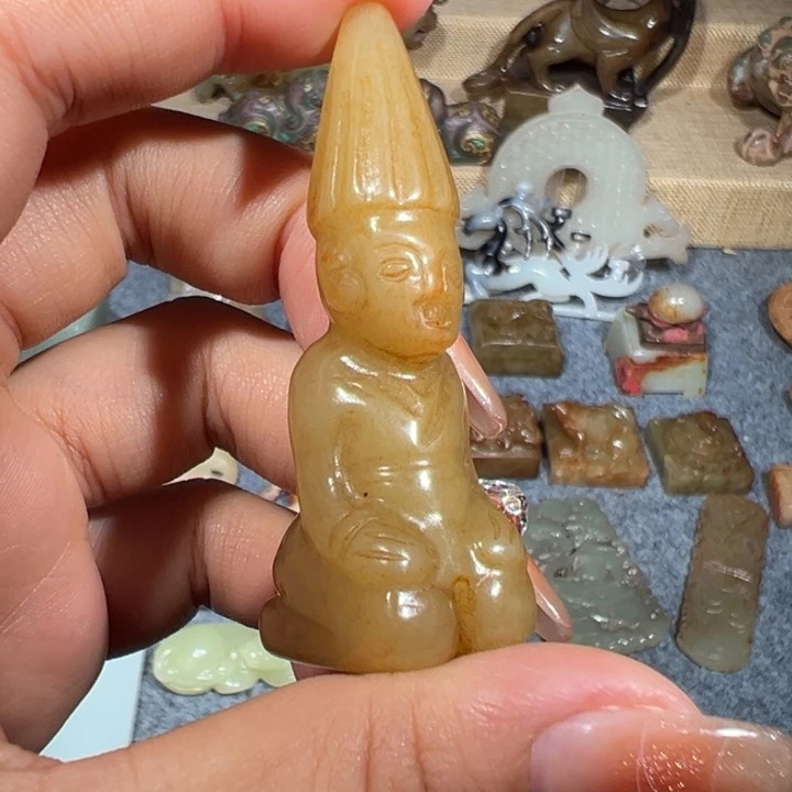 未镶嵌和田玉挂件