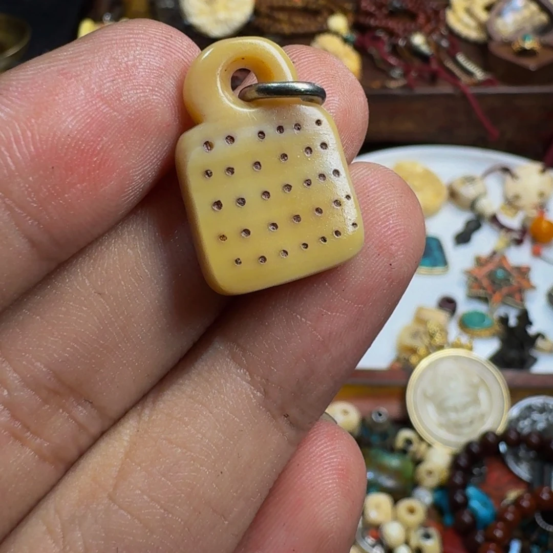 颈饰玻璃藏传琉璃小元素