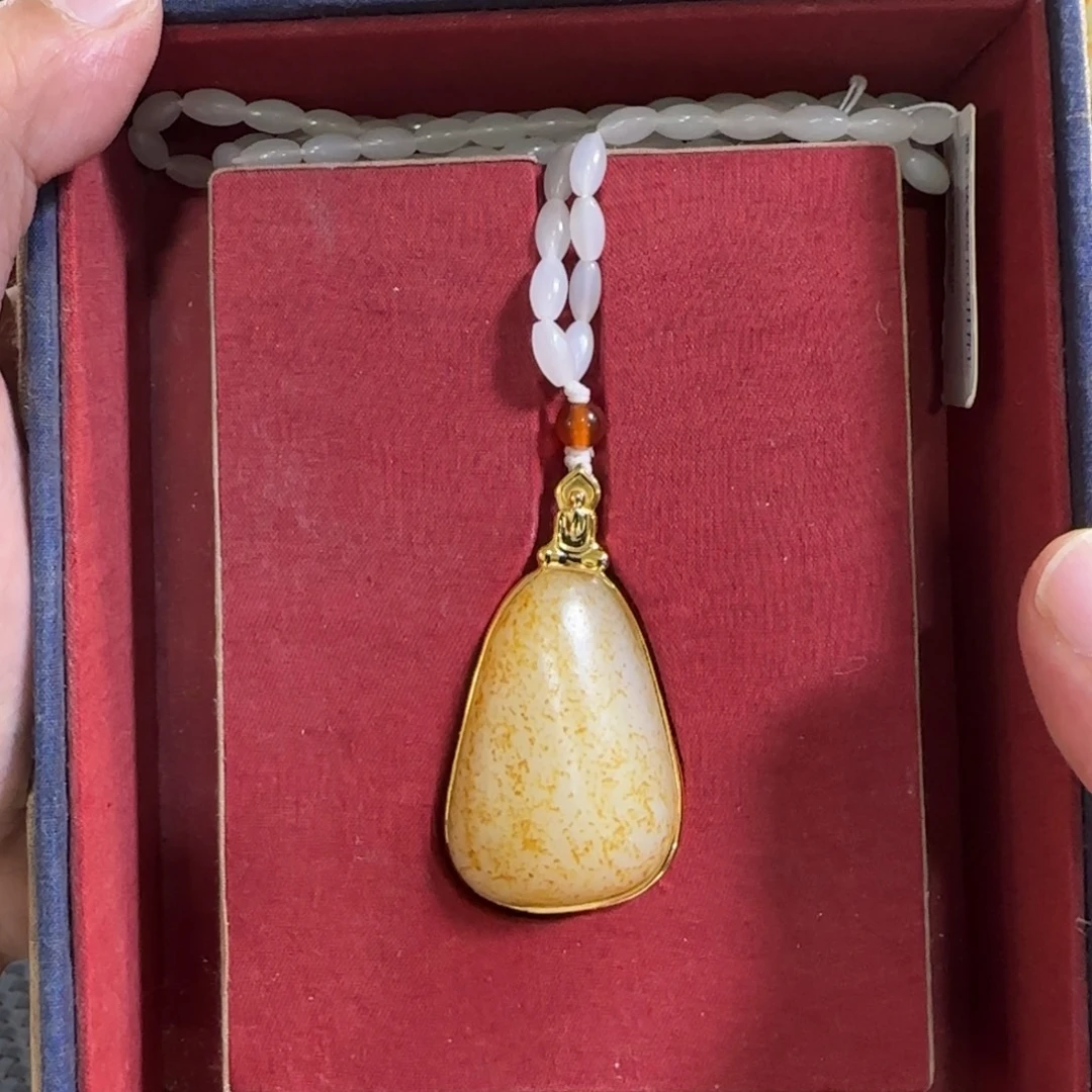 未镶嵌和田玉挂件