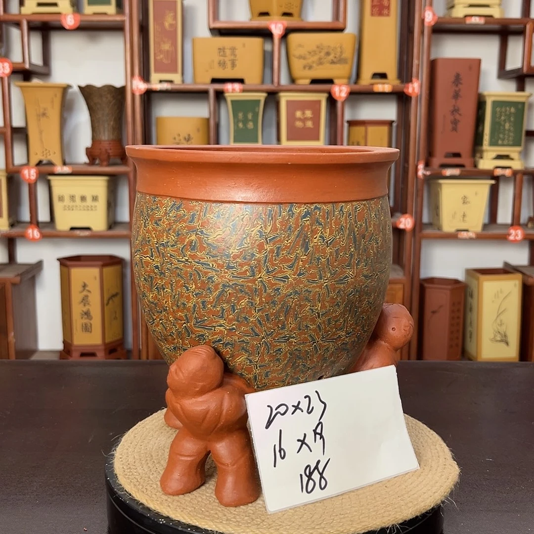 花盆紫砂紫砂花盆