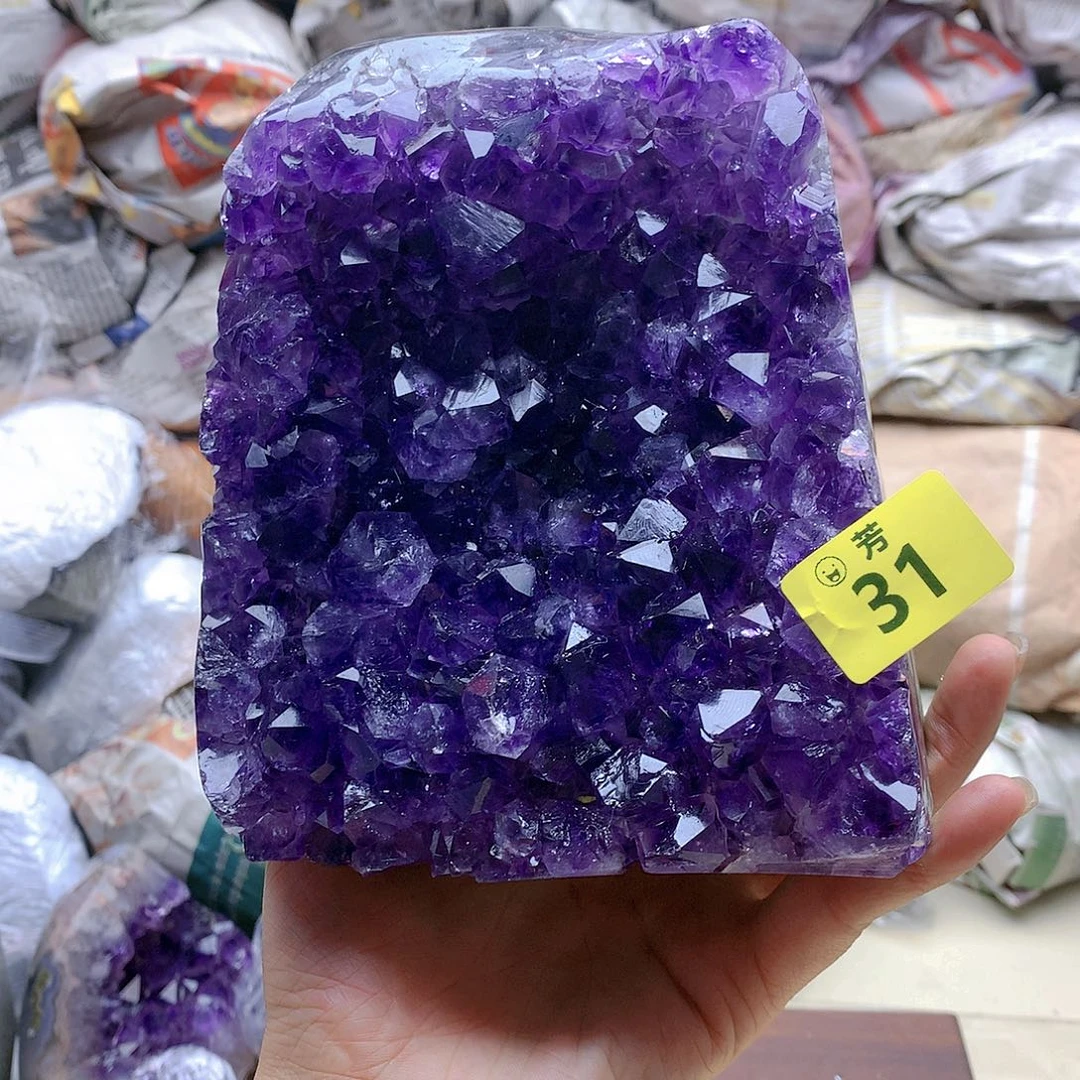 紫晶大型摆件（非配饰）未镶嵌