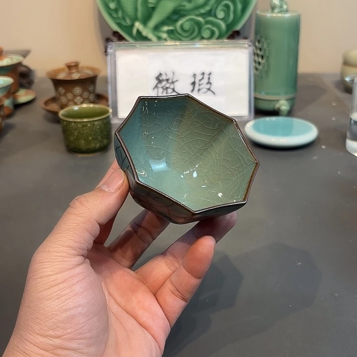 瓷片龙泉青瓷福利青瓷