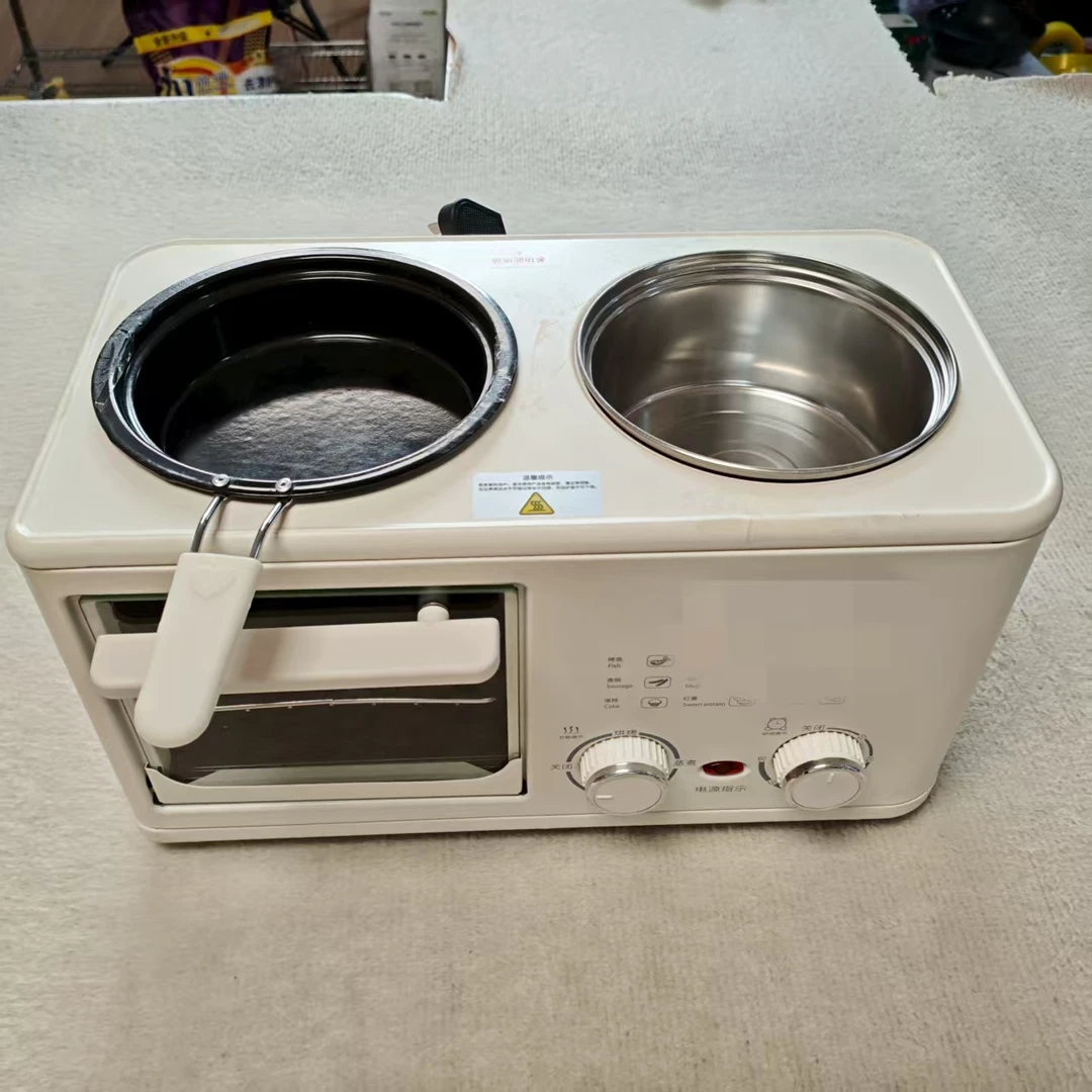 家用多功能涮烤一体机