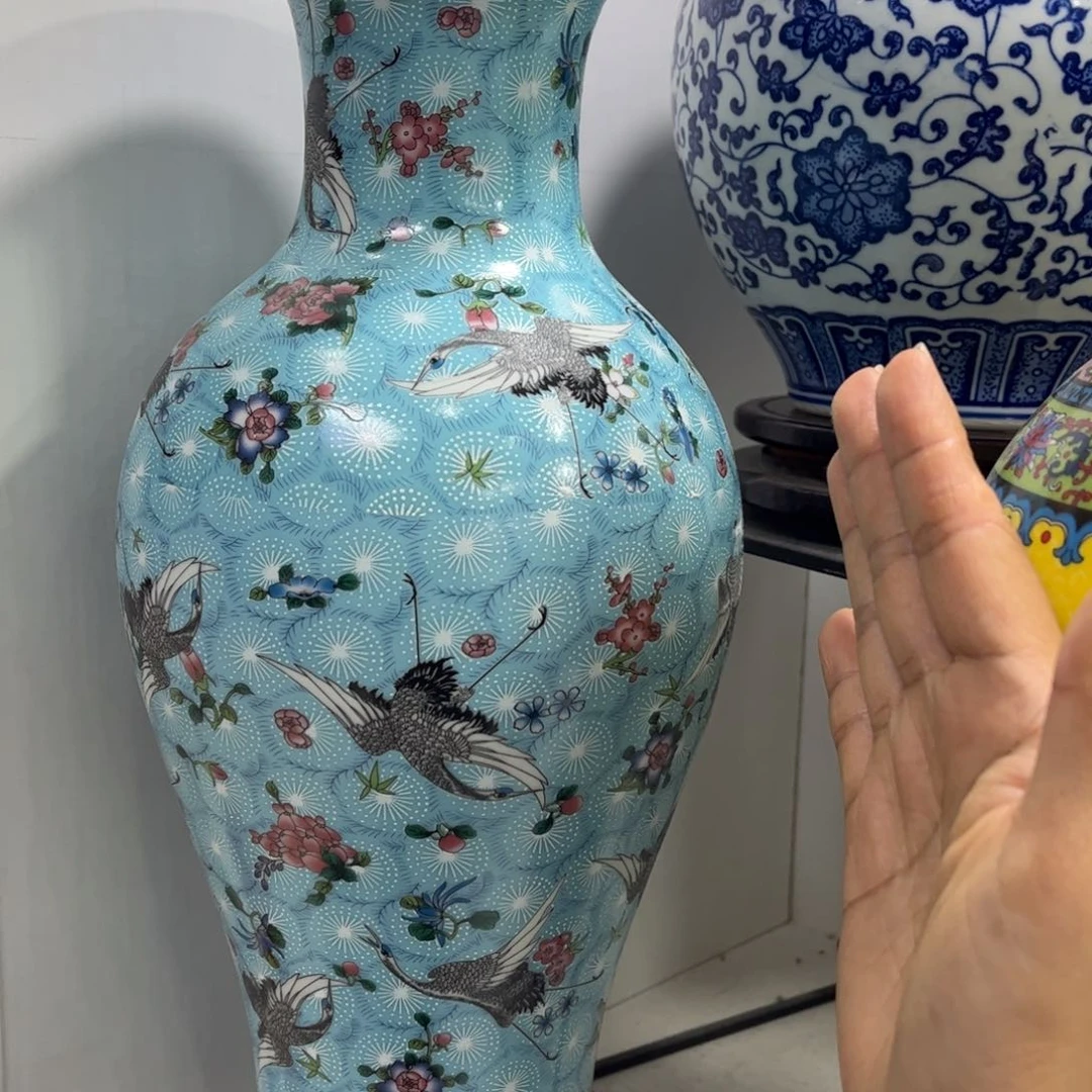 景德镇陶瓷花瓶摆件