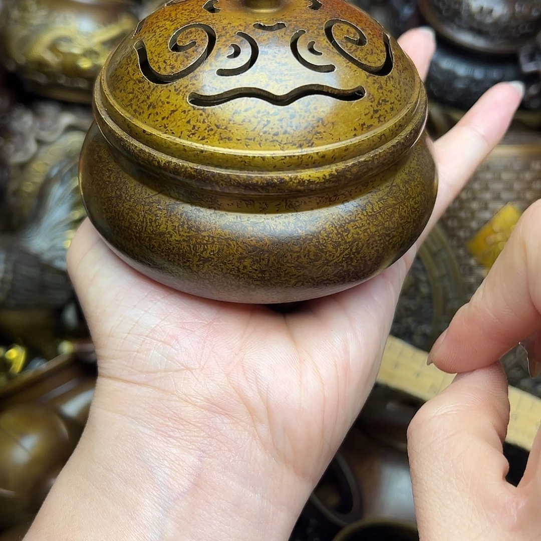 铜器摆件裕顺铜器商行