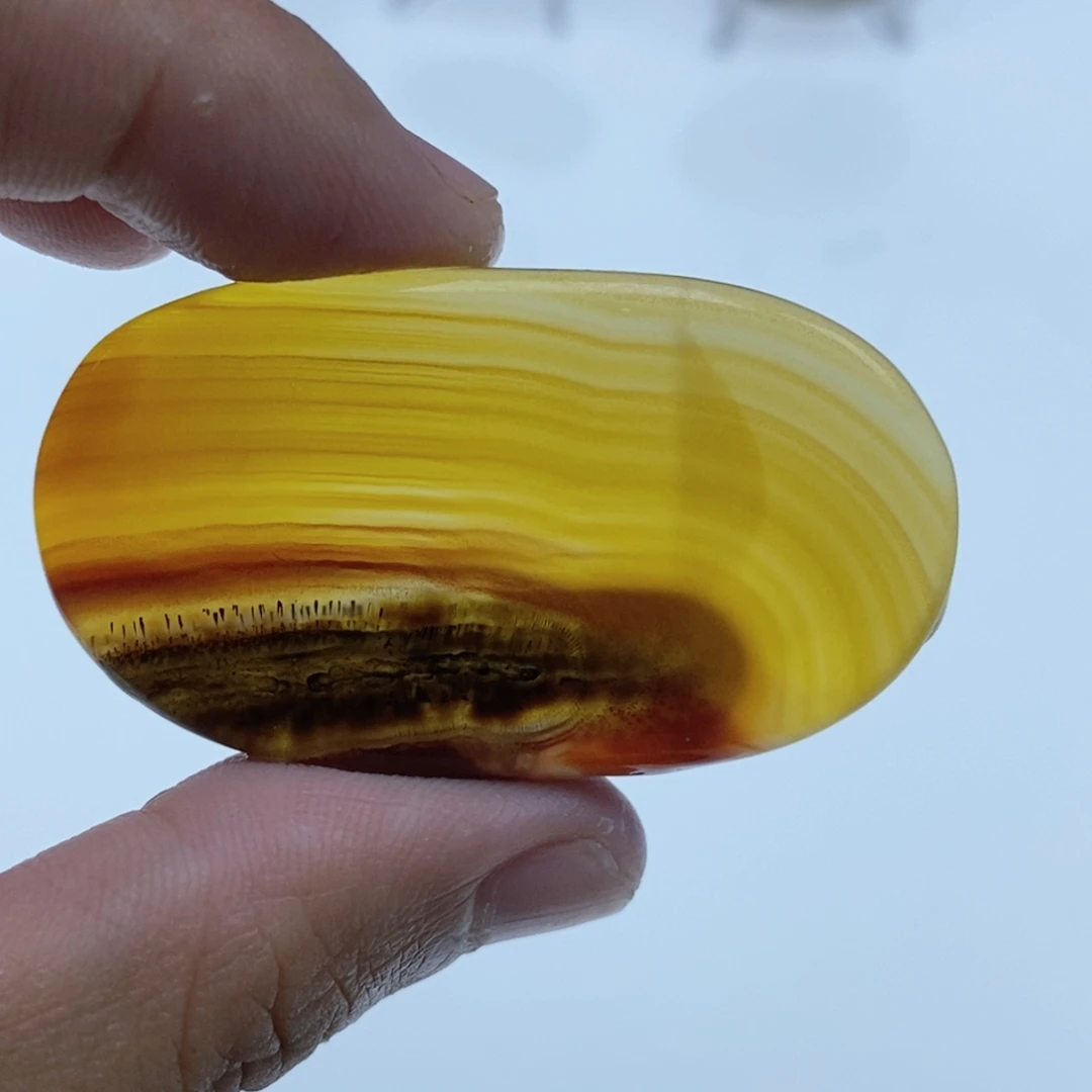 玛瑙/玉髓未镶嵌珠宝半成品