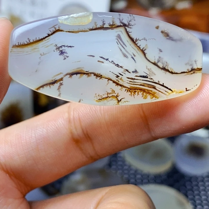 玛瑙/玉髓未镶嵌珠宝半成品