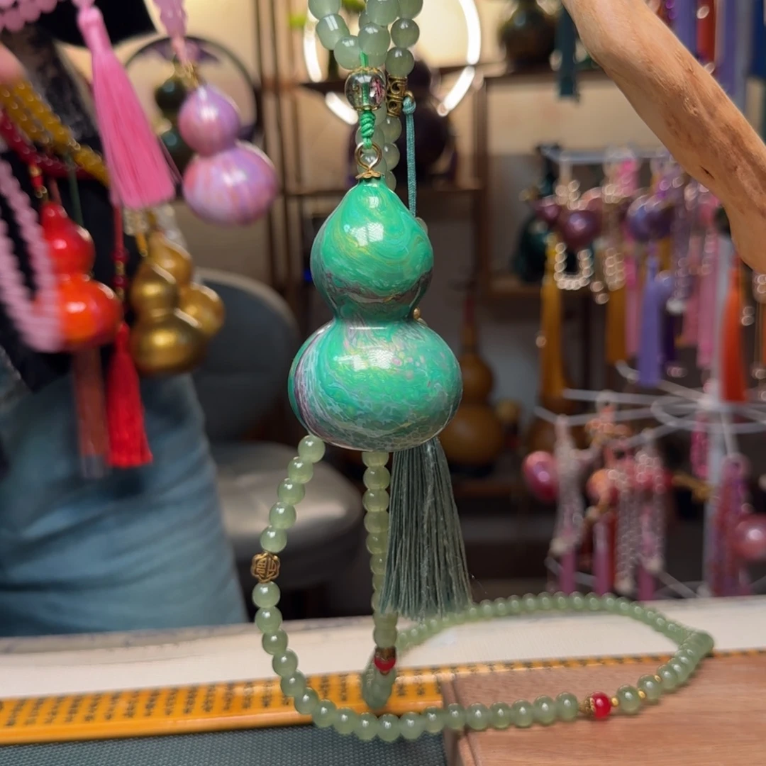 木质类34 天然葫芦手作挂件