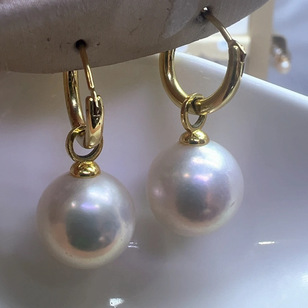 未镶嵌淡水珍珠耳饰