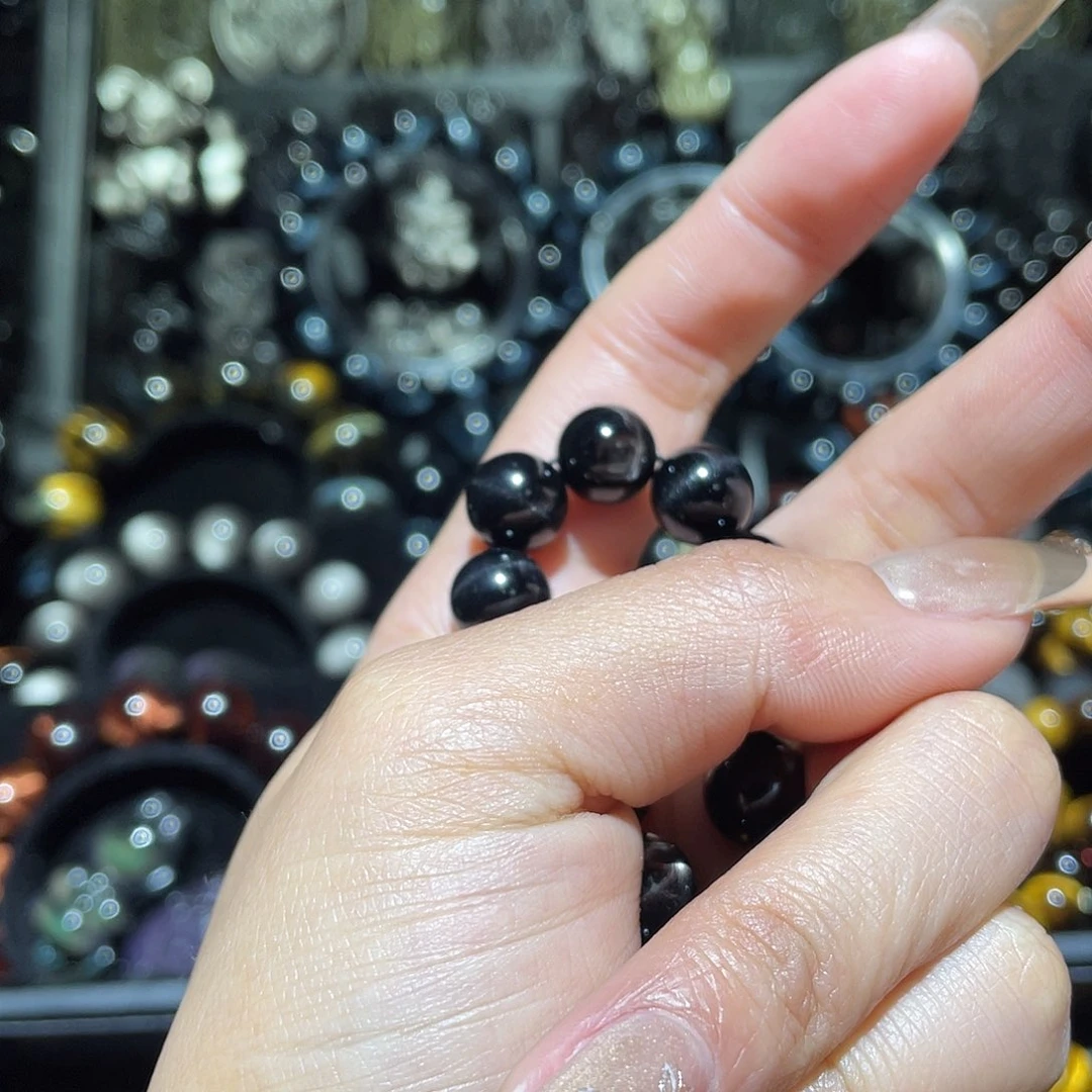 辉石手串未镶嵌?****手