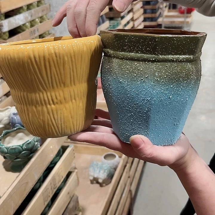 陶瓷陶瓷多肉植物花盆