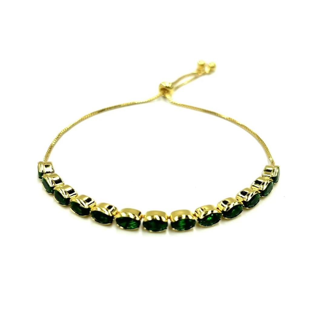 【符老板】s1012-豪华设计款精选级单排手链-赠礼盒