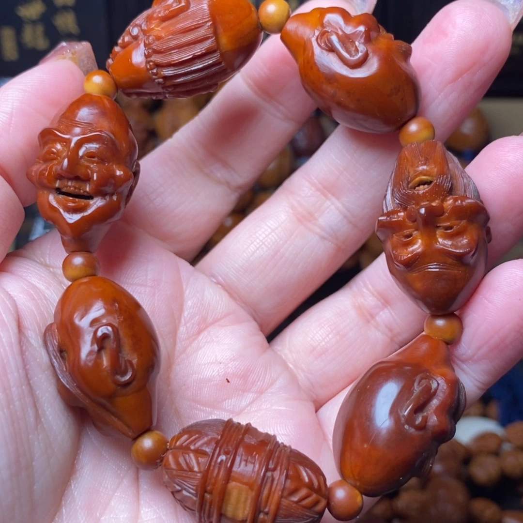 【闪购商品】橄榄核手串/手链橄榄核雕工艺