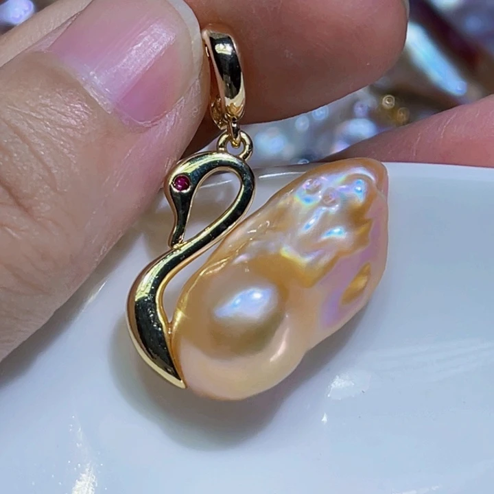 颈饰未镶嵌淡水珍珠