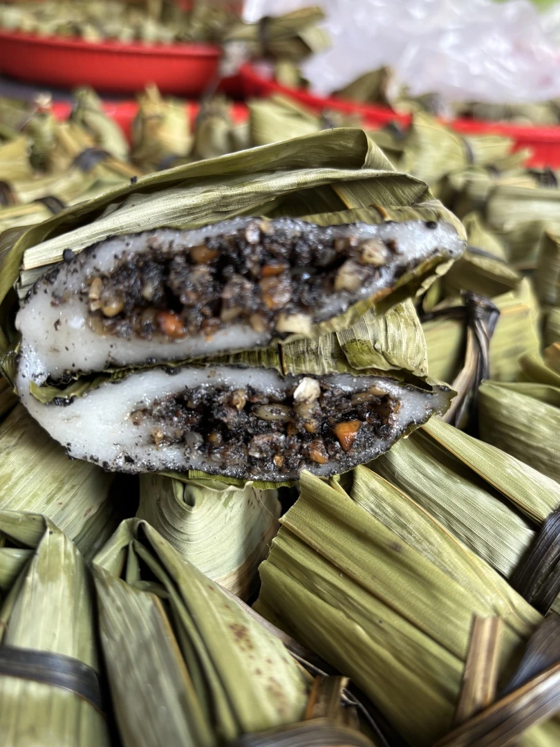 贵州锦屏粽叶七月粑