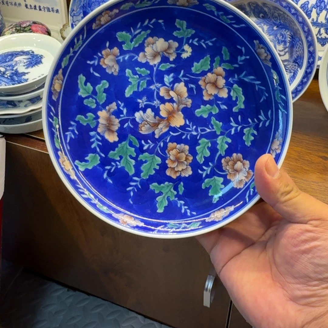 e***g杯子陶景德镇全手工手绘陶瓷
