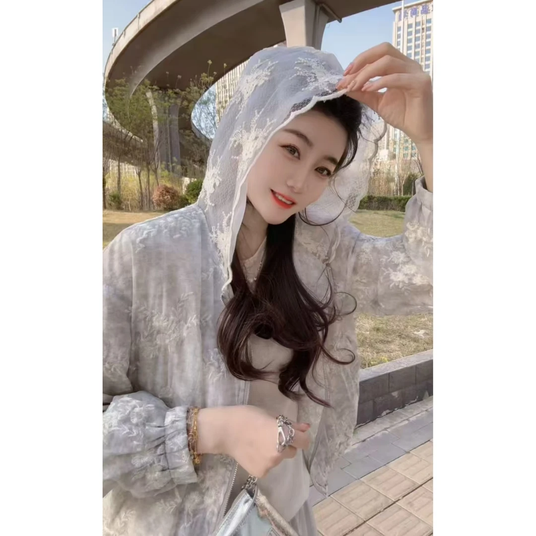 『钩花设计Y』设计显瘦百搭时尚外套8829