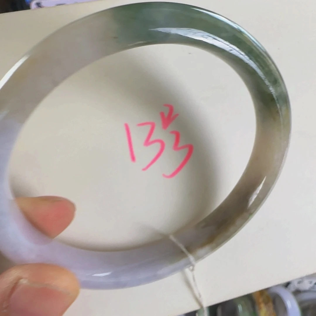 未镶嵌手镯翡翠老坑63