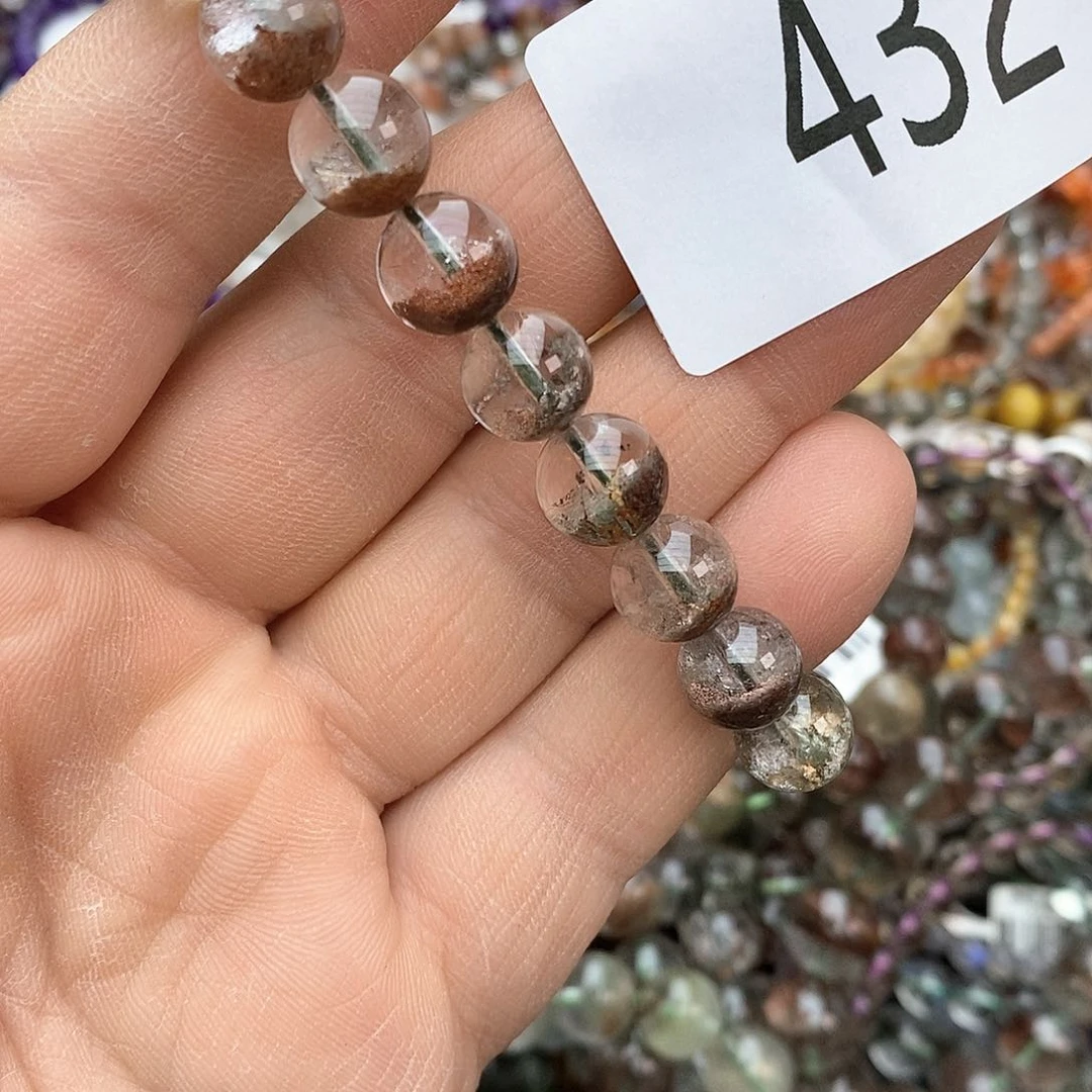 水晶手链未镶嵌手链